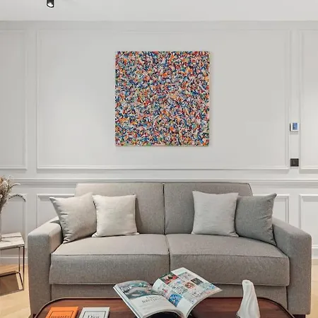Apartman De Luxe Et Elegant Párizs